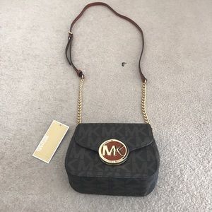 Michael Kors mini cross body